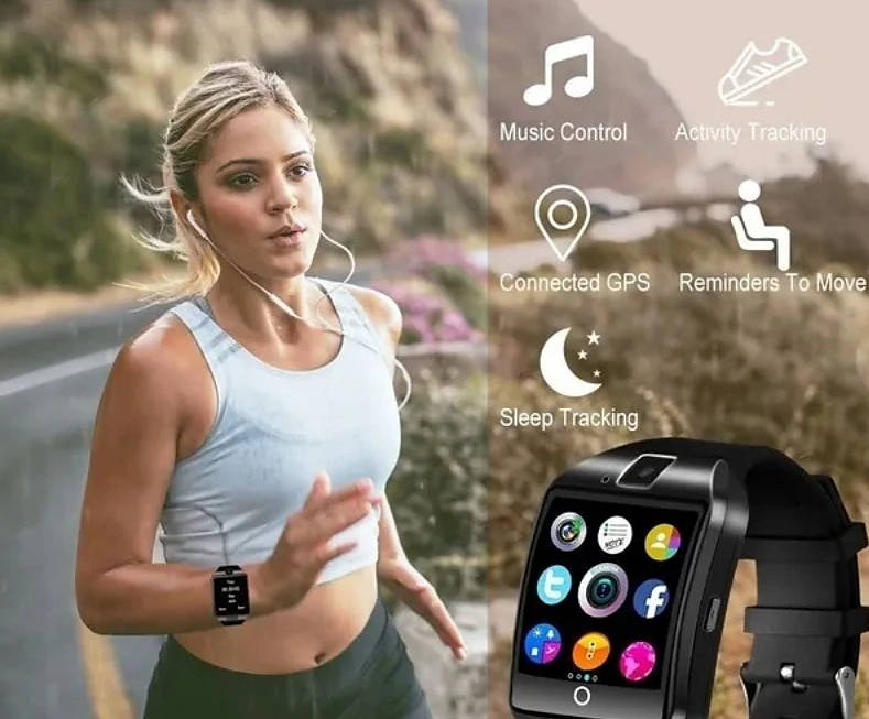 ADVENTECH -Q18 Smart Watch 1.54``