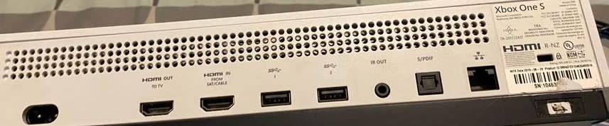 Microsoft  Xbox one s