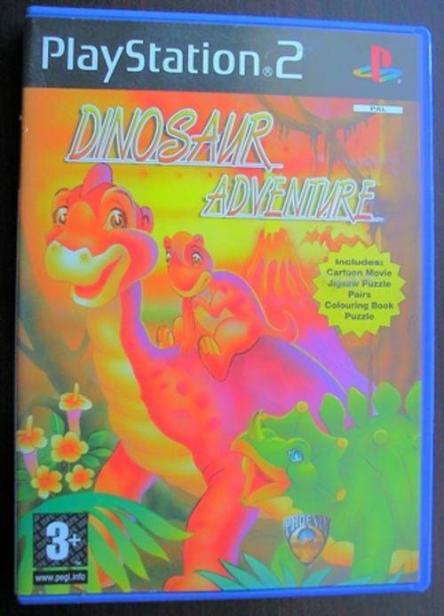 Dinosaur Adventure PS2 Game