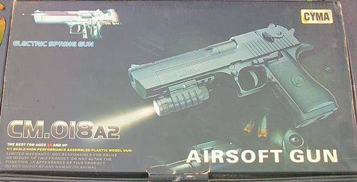 CYMA CM.018 A2 Desert Eagle Pistol - Electric