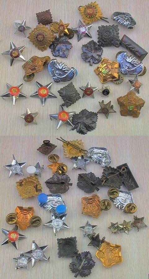 Assorted Rank Badges