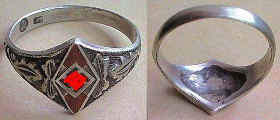 WW2 German HJ Ring
