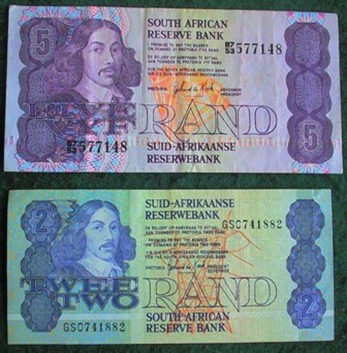 Old SA R5 & R2 Notes