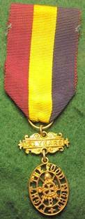 Vintage Church Lads Brigade 50 yrs Service Medal