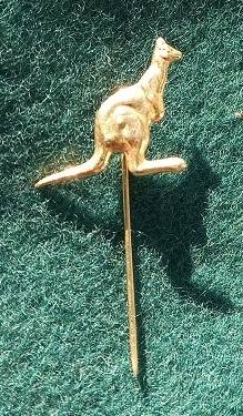 Australian Rugby Lapel Badge