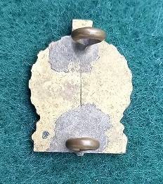SADF Technical Service Corps Officers Mess Dress Collar Badge