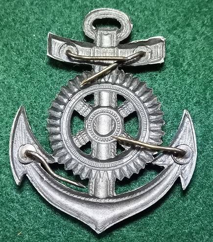 WW2 German Kriegsmarine Machine Engine NCO Career Sleeve Badge - No backing material