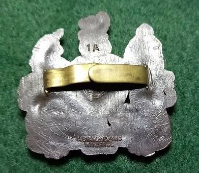 WW2 Royal General Service Plastic Economy Cap Badge