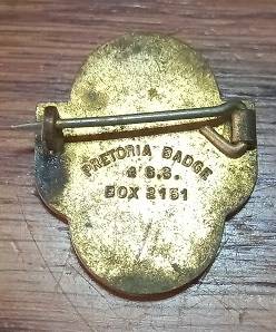 SADF Sappers Club Membership Badge
