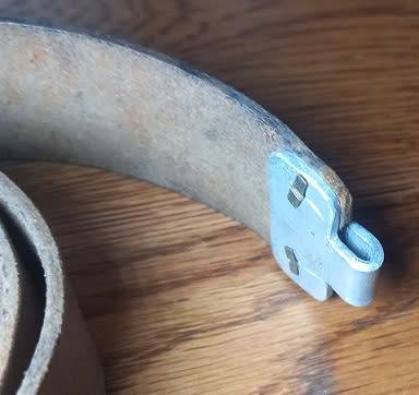 WW2 German Brown Belt