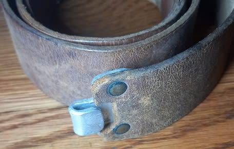 WW2 German Brown Belt