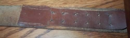 WW2 German Brown Belt