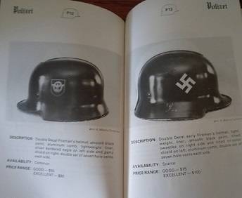 German Helmets 1933 - 1945