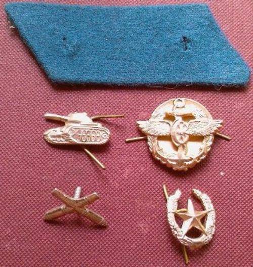 Russian Collar tab Insignia