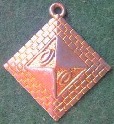 Free Masons "Illuminati" Pendant - 25 x 25mm