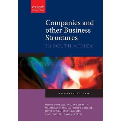 Companies and other business structures in South Africa