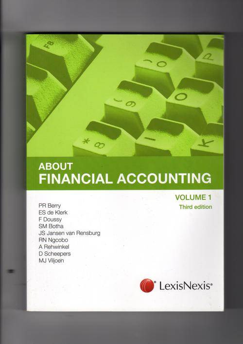 About Financial Accounting Vol1 3rd Edition!!!