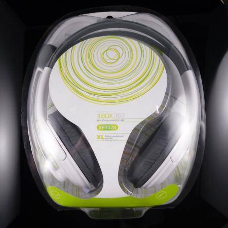 Microsoft XBOX 360 Sensational XL Headset / Headphone w/ Microphone