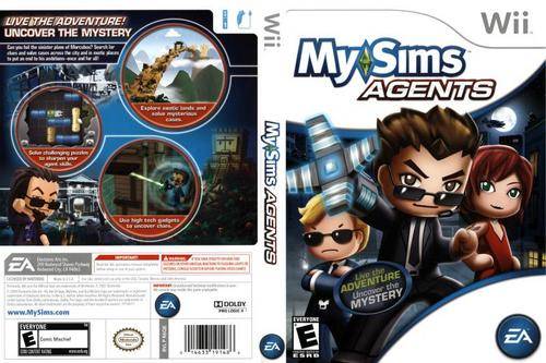 My Sims Agents (Nintendo Wii) PAL Original