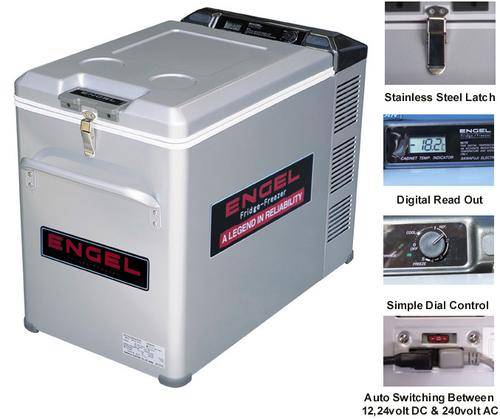 ENGEL 40L OUTDOOR CAMPING FRIDGE--WORTH R6000-