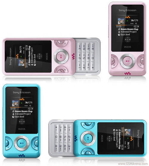 BRAND NEW BOXED SONY ERICSSON W205--GREATEST--