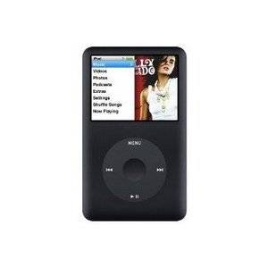 ORIGINAL APPLE IPOD 160GB--LOAD UP TO 40 000 MP3'S