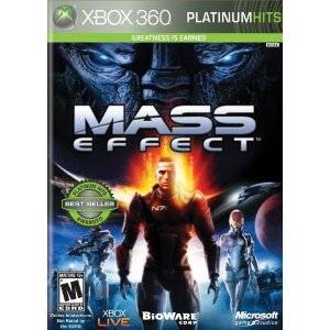 MASS EFFECT--XBOX 360--