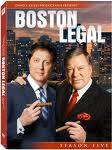 BOSTON LEGAL - SEASON 4 and 5