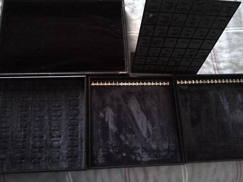 5 piece jewellery display boxes