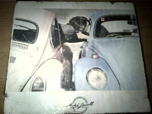 VW BEETLE VINTAGE POSTER SIGN ON PASTE ON WOOD