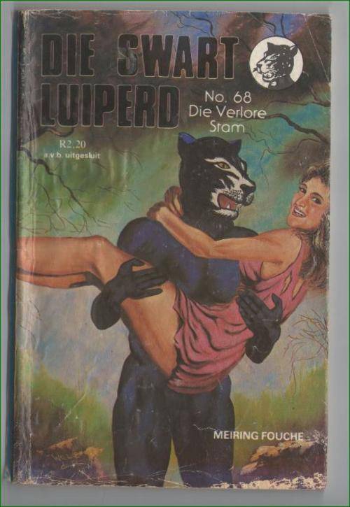 Swart Luiper no 68 - Die verlore stam- Meiring Fouche - Sirkel