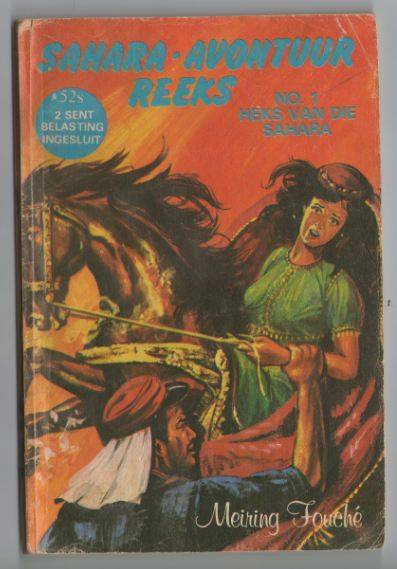 Sahara Avontuur Reeks - No 1 - Heks van die Sahara - Meiring Fouche - Sirkel