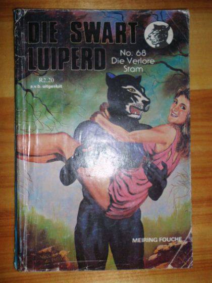 Die Swart Luiperd no 68 - Die verlore stam  - Braam le Roux - Sirkel