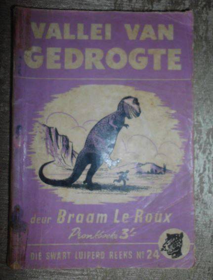 DIE SWART LUIPERD NO 24- VALLEI VAN GEDROGTE-BRAAM LE ROUX-1955 PRONK
