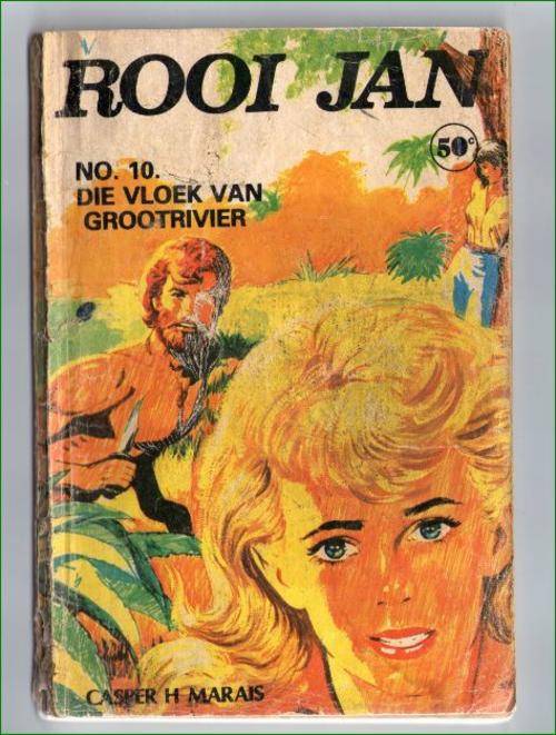 Rooi Jan - No. 10 - Die vloek van Grootrivier