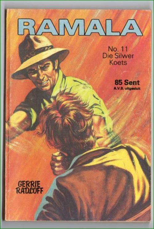 Ramala No. 11 - Die Silwer Koets - Gerrie Radloff