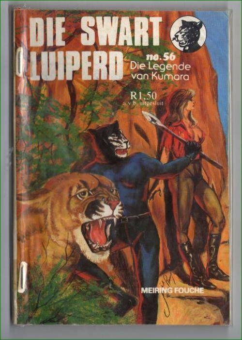 Swart Luiperd No 56 - Die Legegende van Kumara - Meiring Fouche - Sirkel