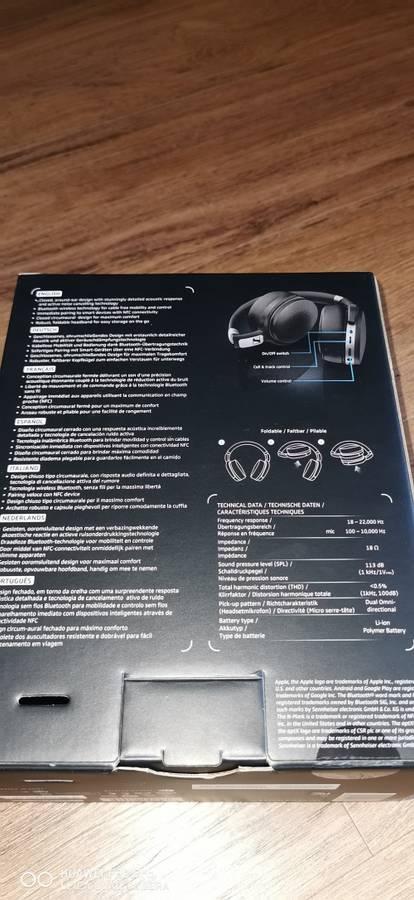 Sennheiser HD 4.50 BTNC Headphones