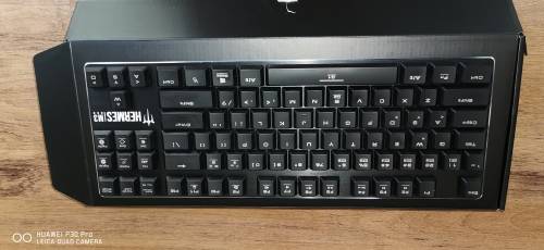 Gamdias Hermes M3 RGB Low Profile Mechanical Gaming Keyboard - Brown Switches