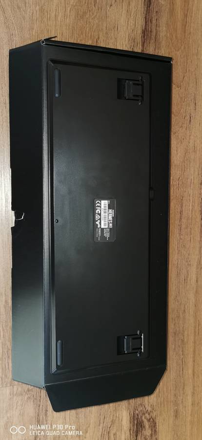 Gamdias Hermes M3 RGB Low Profile Mechanical Gaming Keyboard - Brown Switches