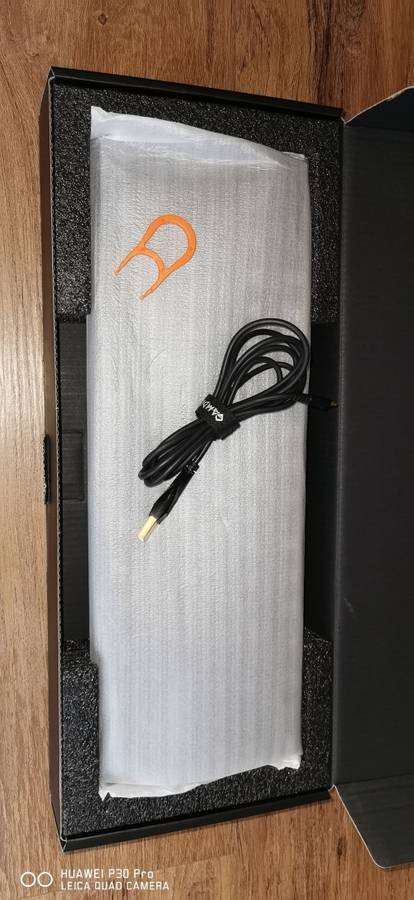 Gamdias Hermes M3 RGB Low Profile Mechanical Gaming Keyboard - Brown Switches