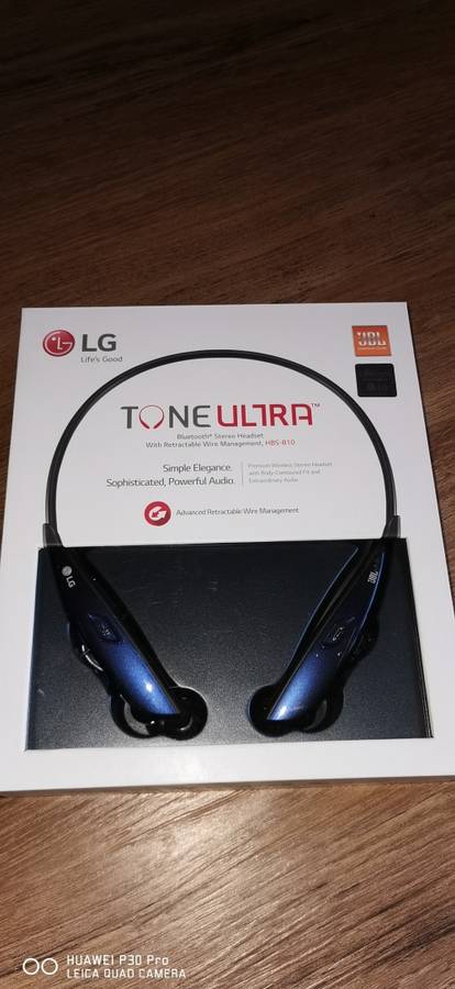 LG/JBL Tone Ultra HBS 810 Earphones