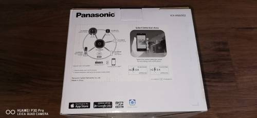 Panasonic Home Camera Surveillance System KX-HN6002