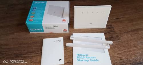 Huawei B315 4G LTE WiFi 150Mbps Router,