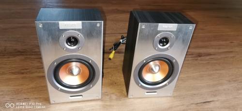 Krator NESO 2, 2.0 Channel Desktop Speakers, 36w, Titanium Silver
