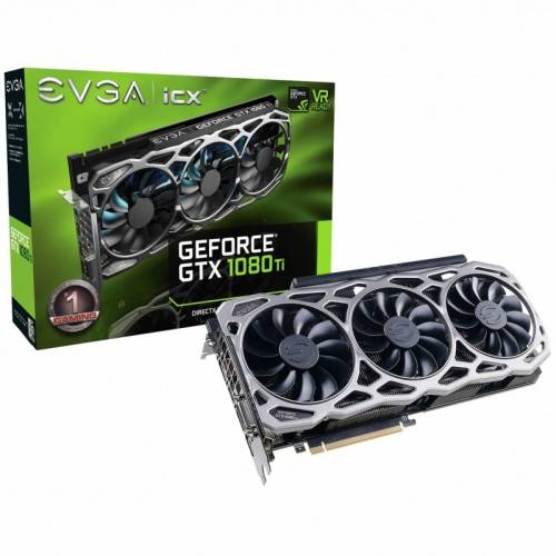 EVGA GeForce GTX 1080 Ti FTW3 GAMING