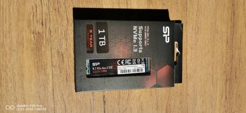 Silicon Power 1TB NVMe M.2 PCIe SSD