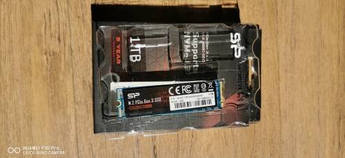 Silicon Power 1TB NVMe M.2 PCIe SSD