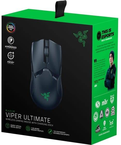Razer Viper Ultimate Gaming Mouse + Charging Doc