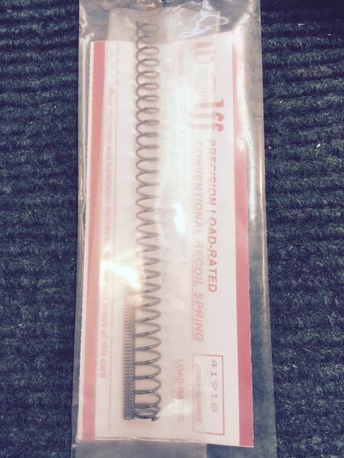 WOLFF recoil spring for Star M43/M40 Firestar 9mmP/40S&W pistol.